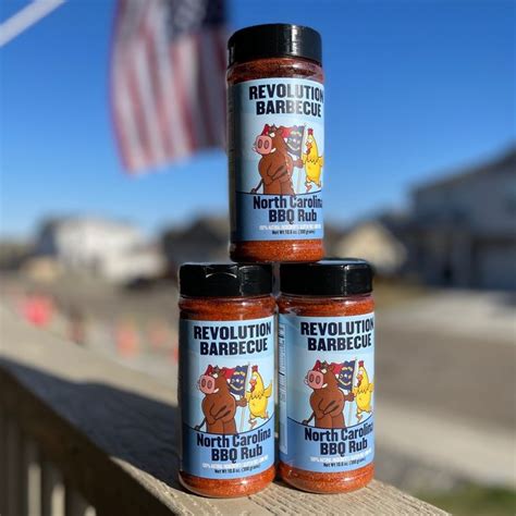 Latest From Revolution Barbecue Bbq Spice Barbecued Meats Bbq Rub