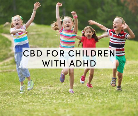 Cbd For Adhd Children Can This Calming Compound Help