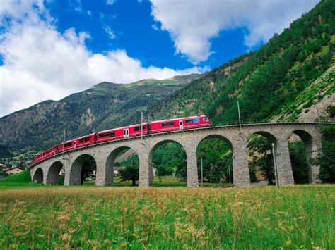 Zurich Switzerland Best Scenic Train Rides Escape