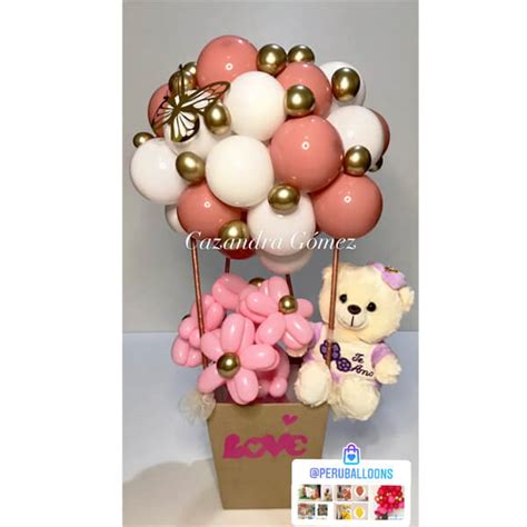 Total Imagen Arreglos Con Globos Y Chocolates Para Cumplea Os