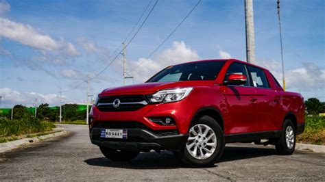 Ssangyong Musso Grand 2020 22 4x4 At Review