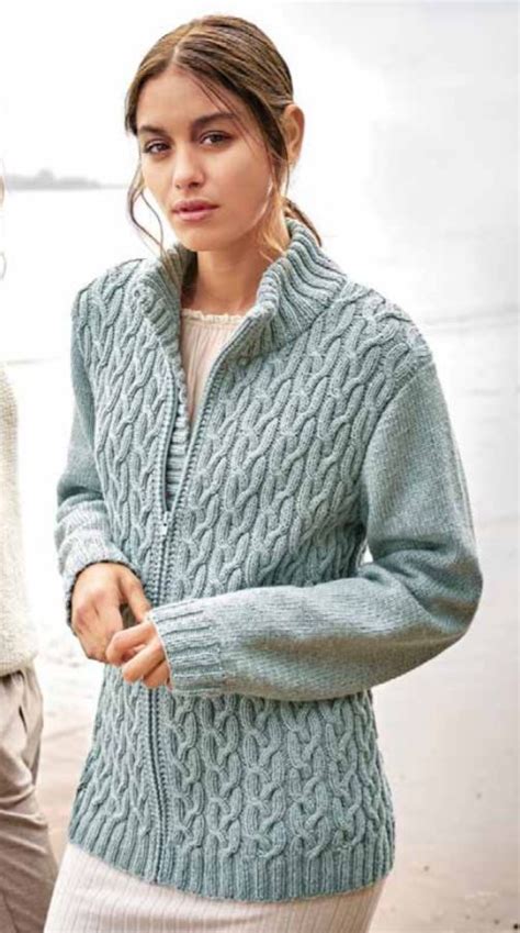 Free knitting patterns for las cardigans вђ yahoo! Over 400+ Free Cardigan Knitting Patterns You Will Love ...