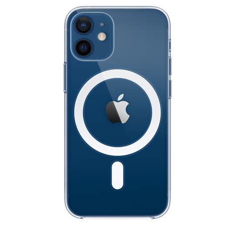 Apple Custodia Magsafe Trasparente Per Iphone 12 Mini Iphone 12 Mini