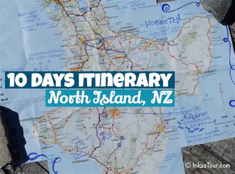 10 Day Itinerary North Island New Zealand