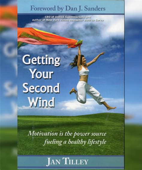 Getting Your Second Wind Soft Cover Jan Tilley And Associates San Antonio Dietitian