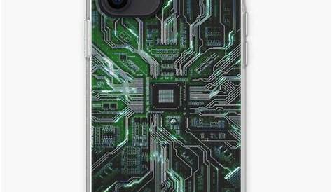 Circuit Board iPhone cases & covers | Redbubble