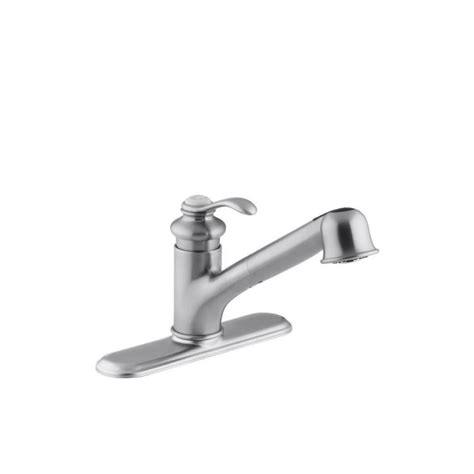 Magnatite® docking uses a powerful integrated magnet to snap your faucet spray wand precisely into place and hold it there so it stays docked when not in use and doesn't droop over time Kohler Kitchen Faucet Parts A112 18 1 | Wow Blog