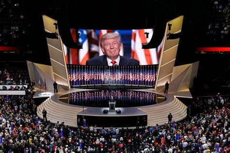 Revisiting Trumps Acceptance Speech From The Republican Convention