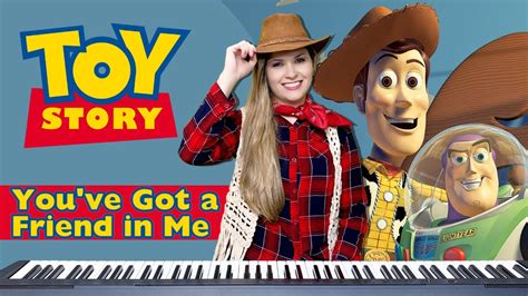 Youve Got A Friend In Me Piano Cover Toy Story Piano Cover Youtube