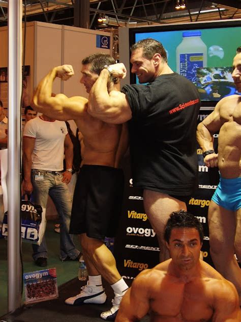 Muscle Lover Spanish Bodybuilder Francisco Paco Bautista