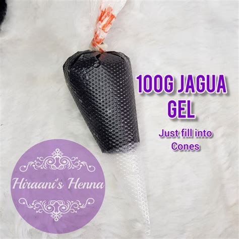 Jagua Cones Hengua Hennagua Fresh Jagua Henna Cones Body Art