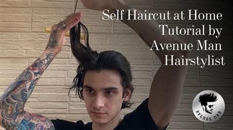 Maybe you would like to learn more about one of these? Self Haircut at Home Tutorial by Avenue Man Hairstylist ...