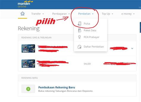 Cara daftar kuota internet simpati. 20 Cara Beli Pulsa Lewat ATM Mandiri Terbaru 2021 ...