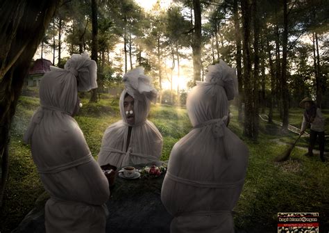 Hantu Pocong By Jakazulham On Deviantart