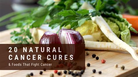 🧅20 Natural Cancer Cures And Foods That Fight Cancer🌶️