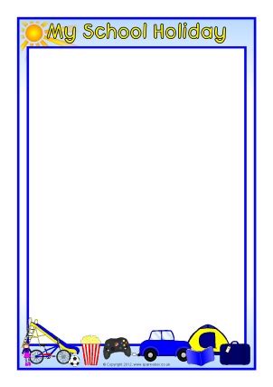 Summer Holiday/Vacation Activities and Resources - SparkleBox