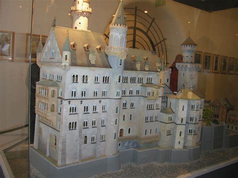 Neuschwanstein Castle Scale Model