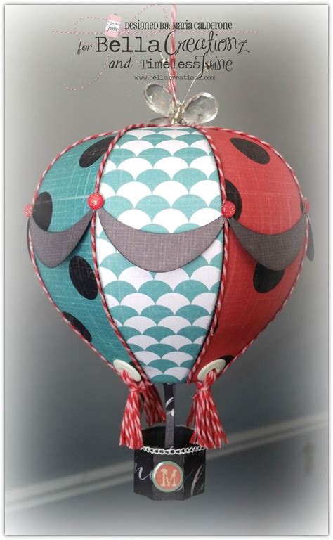 Check out these 15 adorable hot air balloon themed crafts that you and your kids will adore making together. Strawberry Cupcake Hot Air Balloon | Hot air balloon craft ...