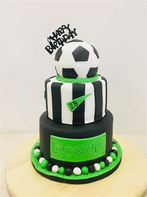 Football Themed Cake Aniversario Festa