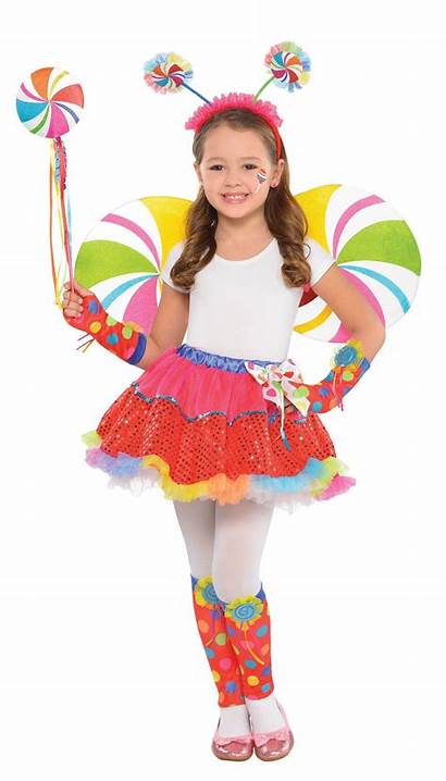 Candy Costumes Halloween Tutu Costume Fairy Lollipop
