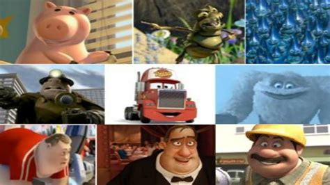 Top 12 Best John Ratzenberger S Disney Characters 1937 2016 Youtube