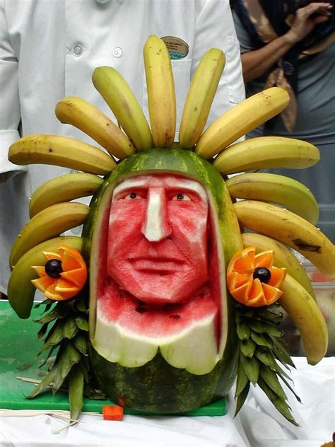 Fruit Decoration Art ~ Craft Art Ideas