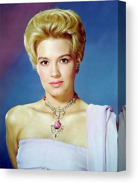 Angie Dickinson Canvas Print Canvas Art By Silver Screen