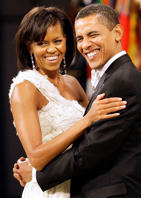 a happy dance from president obama and michelle obama s sweetest moments e news