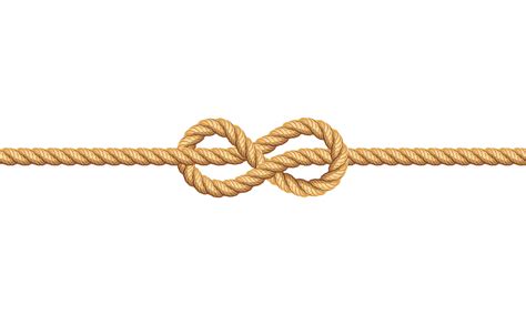Rope Knots Line 19050955 Png