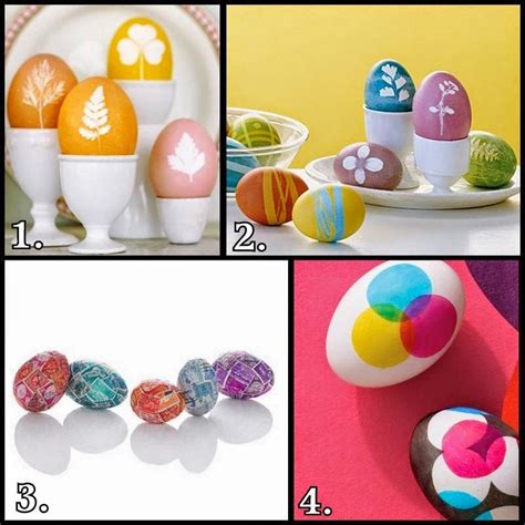 4 Martha Stewart Easter Egg Decorating Craft Ideas Easter Crafts