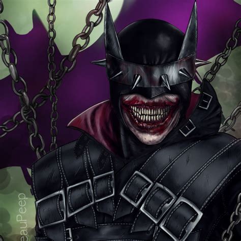 The Batman Who Laughs Wallpapers Wallpaper Cave