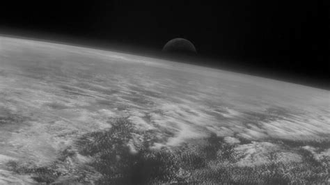 Esa Moonrise Over Earth By Rosetta