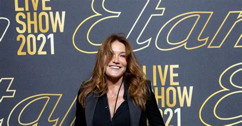 Carla Bruni Sarkozy Photocall Du D Fil Etam Live Show L Op Ra