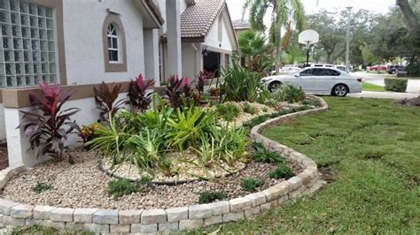 Big Front Yard Landscaping Ideas