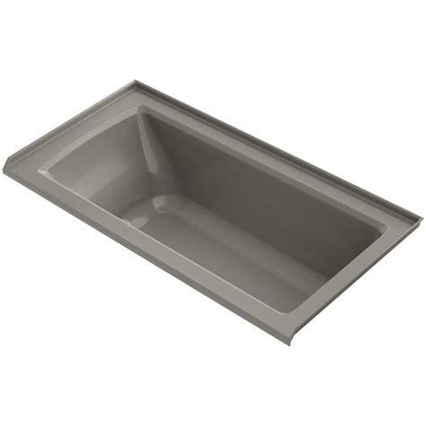 Kohler whirlpool tubs picture bottom is part of the post in kohler whirlpool tubs gallery. KOHLER Archer 5 ft. Walk-In Whirlpool and Air Bath Tub in ...