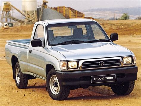 Como é A Toyota Hillux 2000 Original Zeke