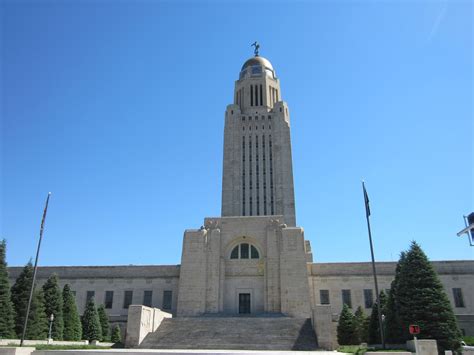 Souvenir Chronicles Lincoln Nebraska State Capitol Building