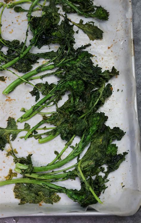 Roasted Broccoli Rabe Healthier Steps