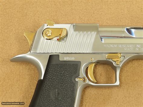 Stephens's board desert eagle 50. on pinterest. 1991 Chrome and Gold IMI Desert Eagle Mark VII .50 AE ...