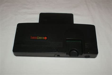 Turbografx 16 Turbo Grafx Console Only Untested Hes Tgx 01