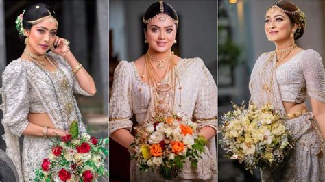 Kandyan Bridal Saree Designs Kandyan Bridal Saree Sri Lankan