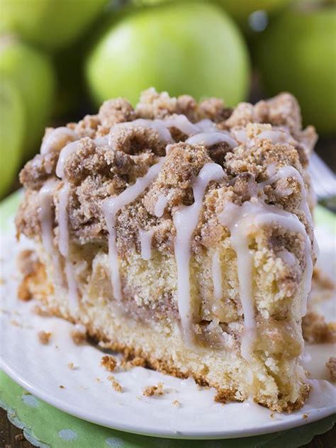 Cinnamon Apple Crumble Cake | Apple crumb cake recipe ...