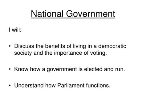 Ppt National Government Powerpoint Presentation Free Download Id