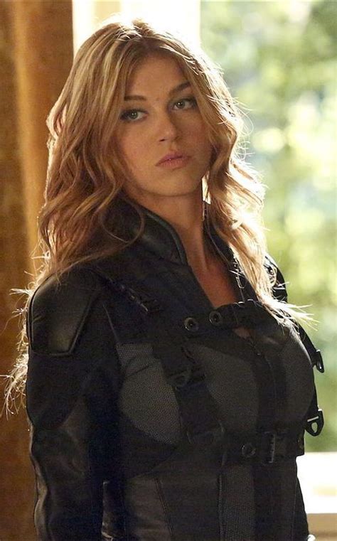 Agents Of S H I E L D Promotes Adrianne Palicki To Series Regular Agents Of Shield Marvel