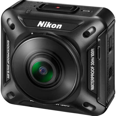 Nikon Keymission 360 4k Action Camera 26513 Bandh Photo Video