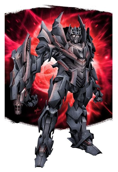 Megatronus The Fallen Prime By Ken Christiansen Transformers Art