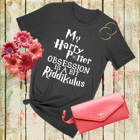 Harry Potter Riddikulus My Harry Potter Obsession is a bit | Etsy