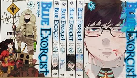 Blue Exorcist Vol 22 27 Manga Series Kazue Kato Ubuy India