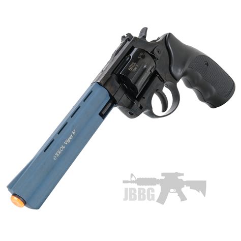 Ekol Viper 60 Blank Firing Revolver Blue Just Air Guns