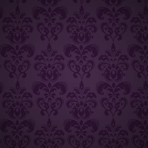 Free 14 Purple Floral Patterns In Psd Vector Eps